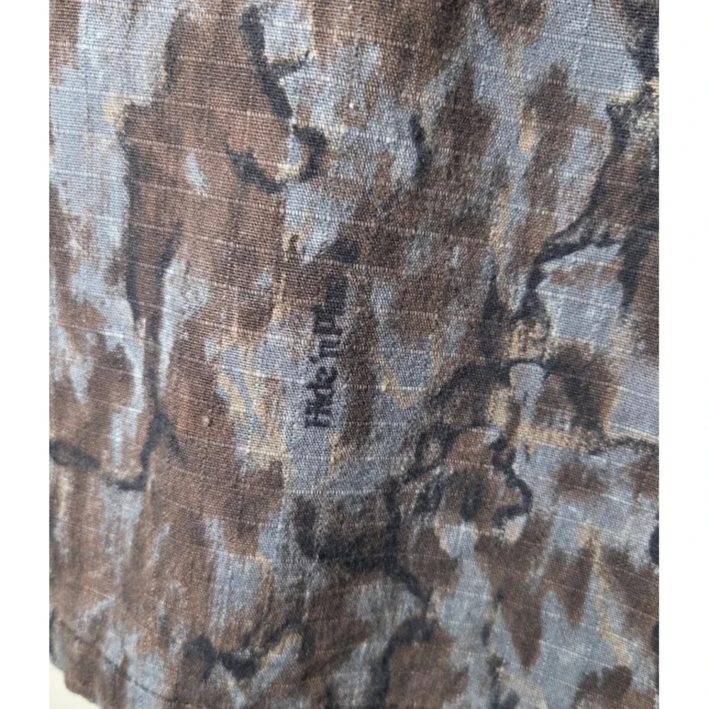Vintage Liberty Hide N Pine Camouflage Zip Up Jacket‎ Size L